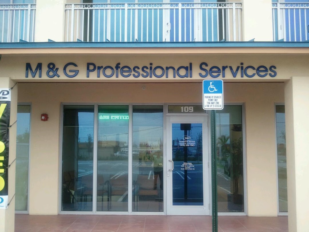 M & G Professional Services, Inc