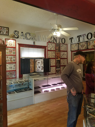 Tattoo Shop «Sacramento Tattoo and Piercing», reviews and photos, 2722 X St, Sacramento, CA 95818, USA