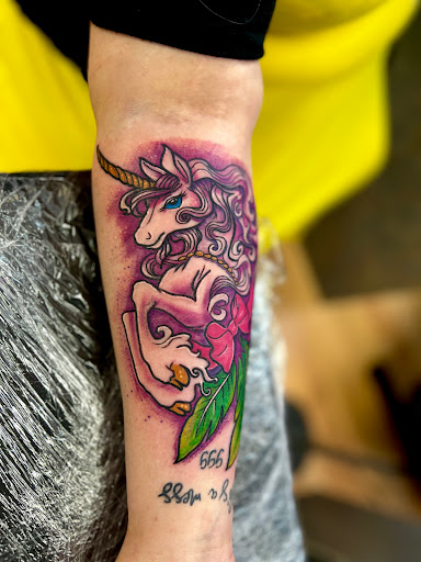 Explore ken kaneki tattoo ideas, creative tattoo ideas in Menomonie, available at Blue Dragon Tattoo