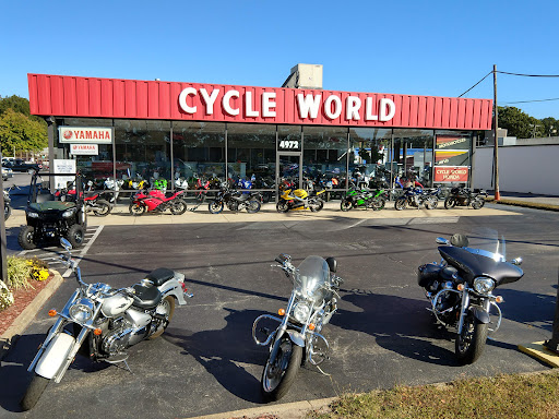 Cycle World, 4972 Virginia Beach Blvd, Virginia Beach, VA 23462, USA, 