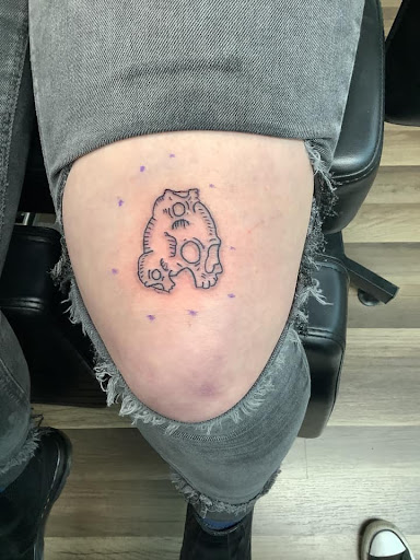 Explore cancer tattoo ideas zodiac, creative tattoo ideas in Bradley, available at Rogers Tattooing & Body Piercing