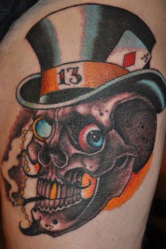 Explore pumpkin tattoo ideas, creative tattoo ideas in Seattle, available at Slave to the Needle Tattoo & Body Piercing