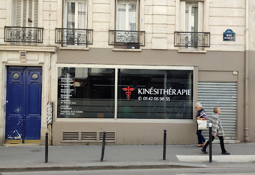Centre de Kinésithérapie Riquet à Paris