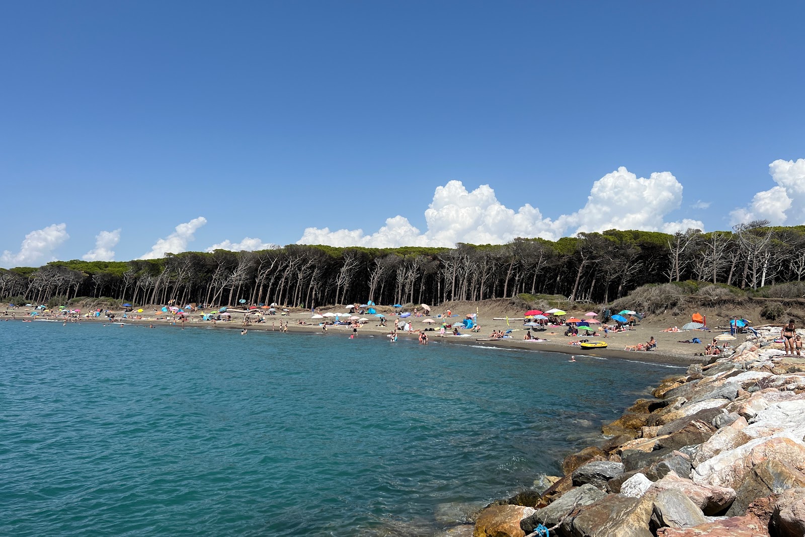 Photo of Bau Beach Le Gorette located in natural area