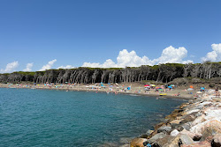 Zdjęcie Bau Beach Le Gorette położony w naturalnym obszarze