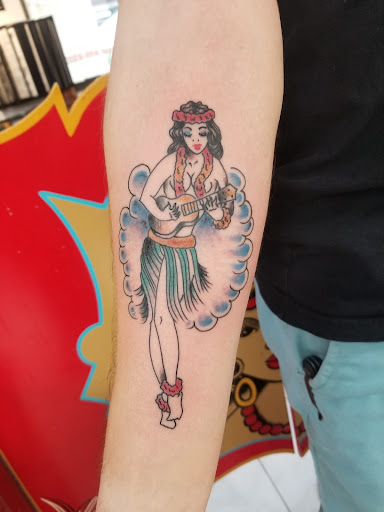 Explore forearm tattoo placement ideas, creative tattoo ideas in Honolulu, available at Sacred Art Tattoo Waikiki