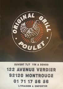 Photos du propriétaire du Restaurant de grillades Original Grill Poulet à Montrouge - n°16