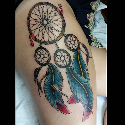 Tattoo Shop «Fortune Brothers Tattoo Co.», reviews and photos, 918 Oblate Dr, San Antonio, TX 78216, USA