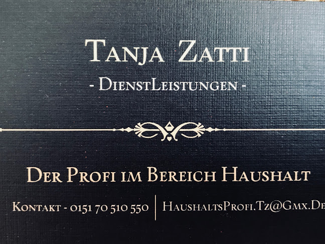 Haushaltshilfe - Tanja Zatti - Dienstleistungen - Kreuzlingen