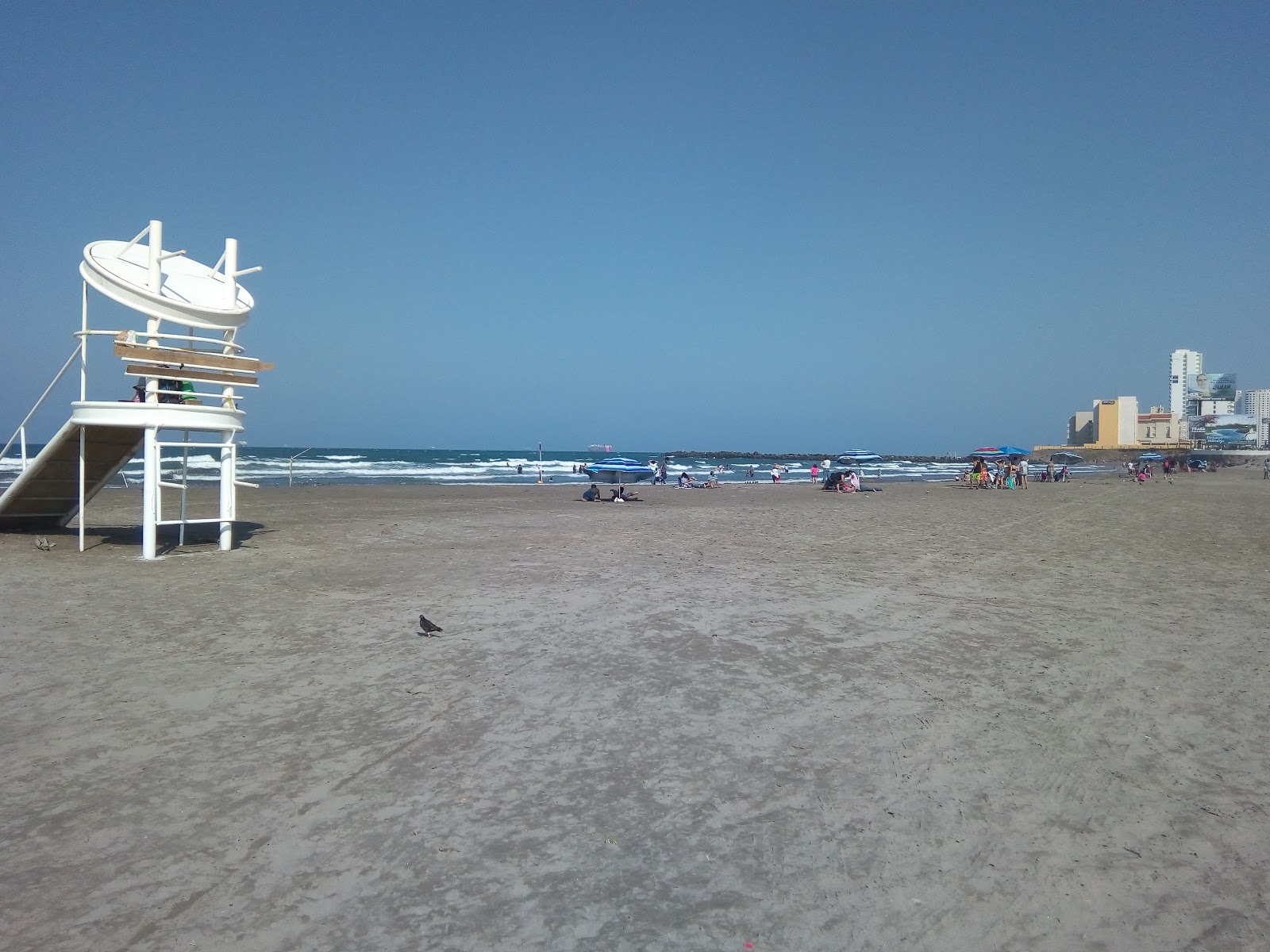 Foto von Playa la Bamba mit mittlere buchten