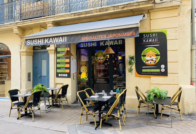 SUSHI KAWAII à Montpellier