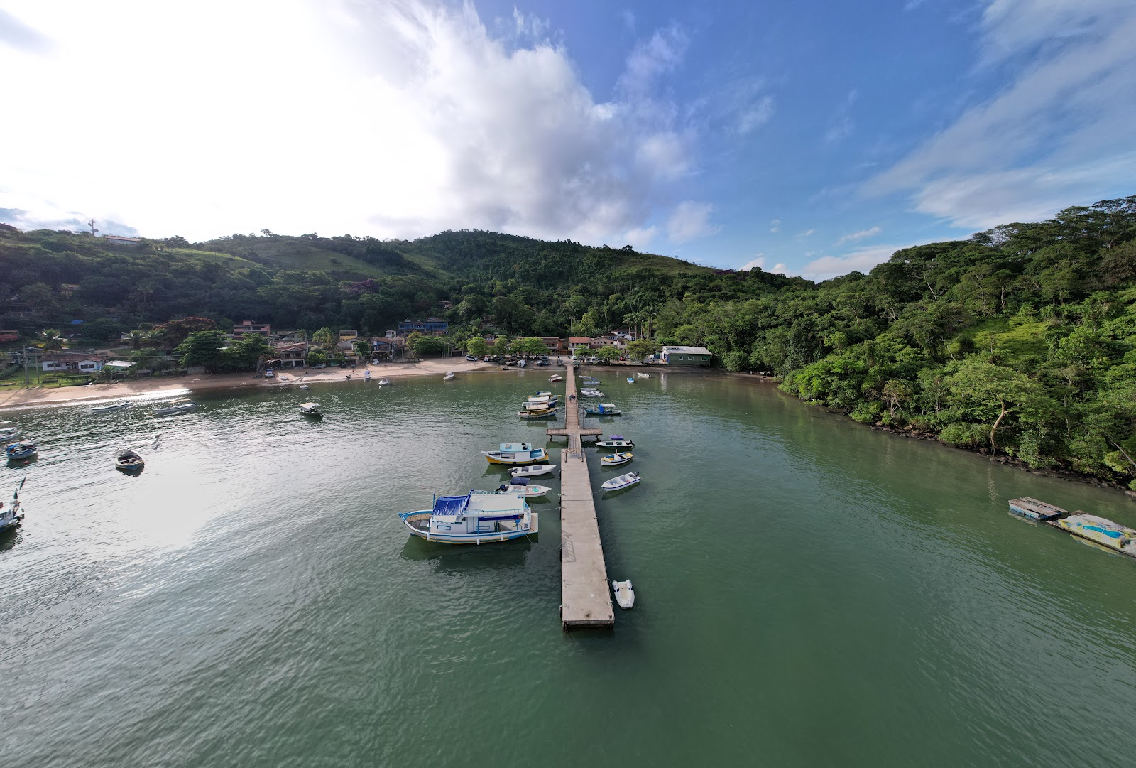 Fotografija Velika plaža udobje območja