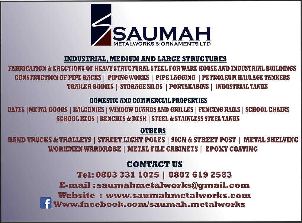 Saumah Metalworks & Ornaments Limited