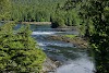 Butze Rapid Trail Logo, Prince Rupert, Canada, Park
