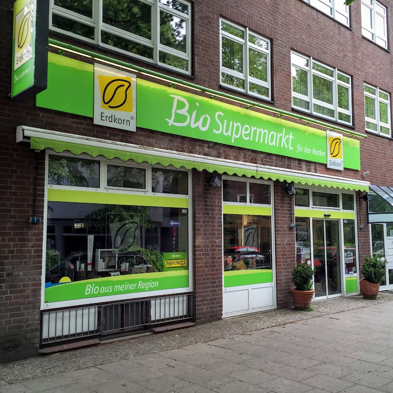 Erdkorn Bio-Supermarkt Hamburg Volksdorf