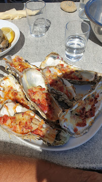 Huîtres Rockefeller du Restaurant de fruits de mer Auberge paysanne de la mer à Saint-Martin-de-Ré - n°5