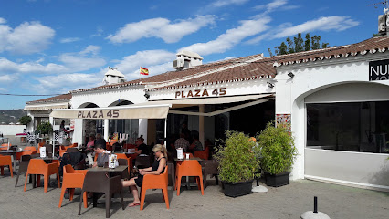 Restaurante Plaza 45 - Carr. Circunvalacion, 6, 29788 Frigiliana, Málaga, Spain
