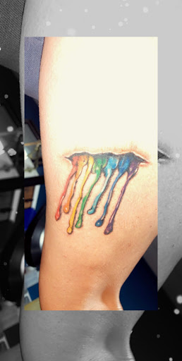 Explore half leg sleeve tattoo ideas for men, creative tattoo ideas in Fort Oglethorpe, available at The Helm Tattoo & Piercing