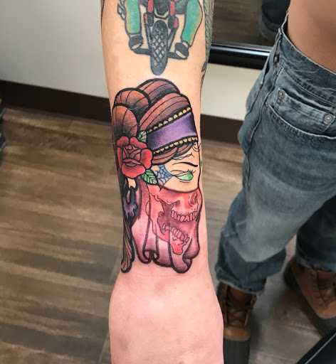 Explore passing away tattoo ideas, creative tattoo ideas in Lakeland, available at Lyons Den Tattoo Company