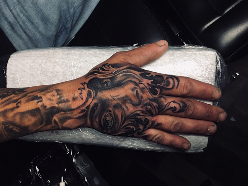 Explore original tattoo ideas, creative tattoo ideas in Warner Robins, available at Untold Pain Tattoo Studio