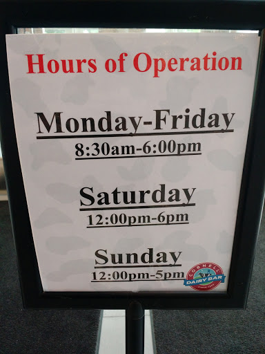 Ice Cream Shop «Cornell Dairy Bar», reviews and photos, 411 Tower Rd, Ithaca, NY 14853, USA