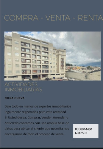 Nora Operaciones Inmobiliarias - Agencia inmobiliaria