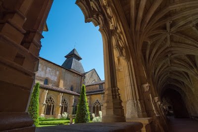 Cloître de Cadouin à Le Buisson-de-Cadouin