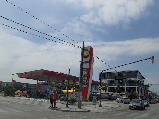 Terpel gas station Guayacanes