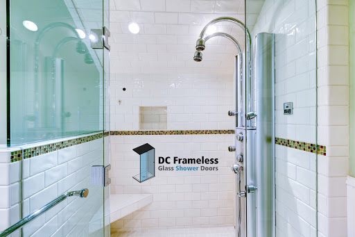 DC Frameless Glass Shower Doors