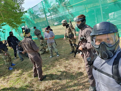 Phuket paintball and airsoft Area