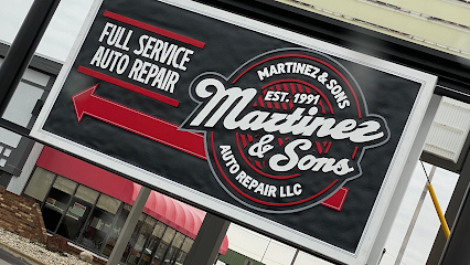 Martinez & Sons Auto Repair LLC