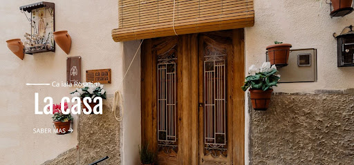 Ca iaia Rosario en Quatretondeta