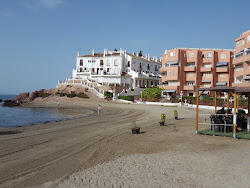 Photo de Playa de Calabardina avec baie spacieuse