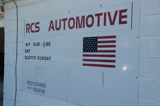 Auto Repair Shop «RCS Automotive», reviews and photos, 1610 Verona Caney Rd, Lewisburg, TN 37091, USA