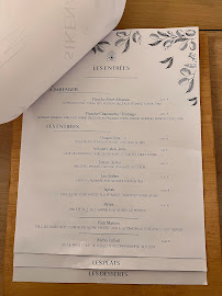 SIKENA à Saint-Maur-des-Fossés menu