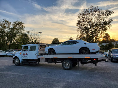 J & D Towing & Roadside- Tow Truck Service & Car Towing Company in Augusta, GA