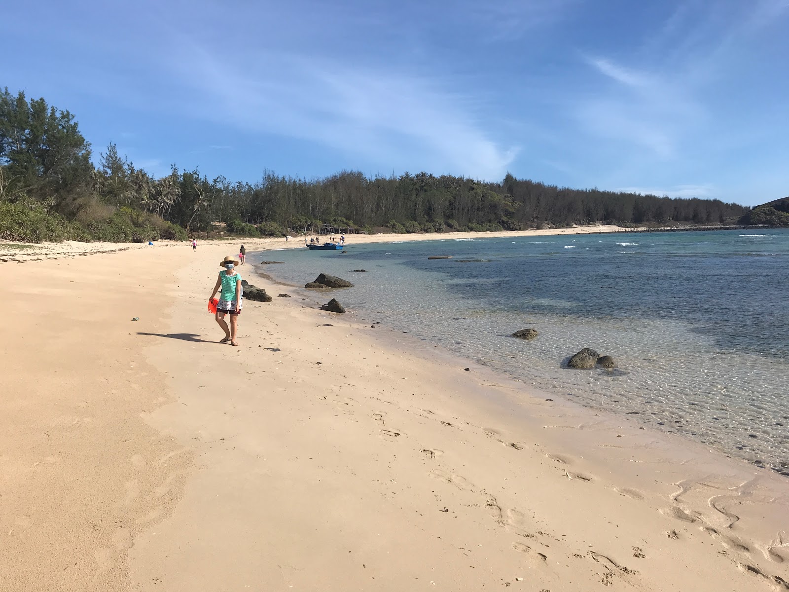 Foto von Chaoyang Bay Beach mit beiger sand Oberfläche