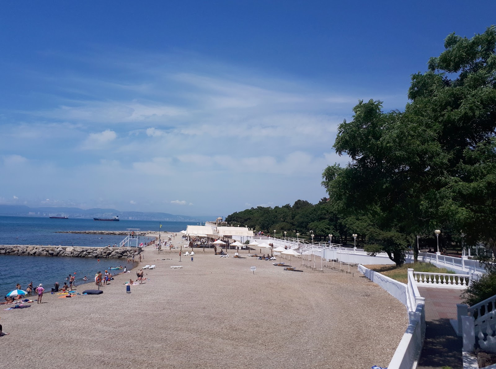 Plyazh Kabardinka'in fotoğrafı geniş ile birlikte