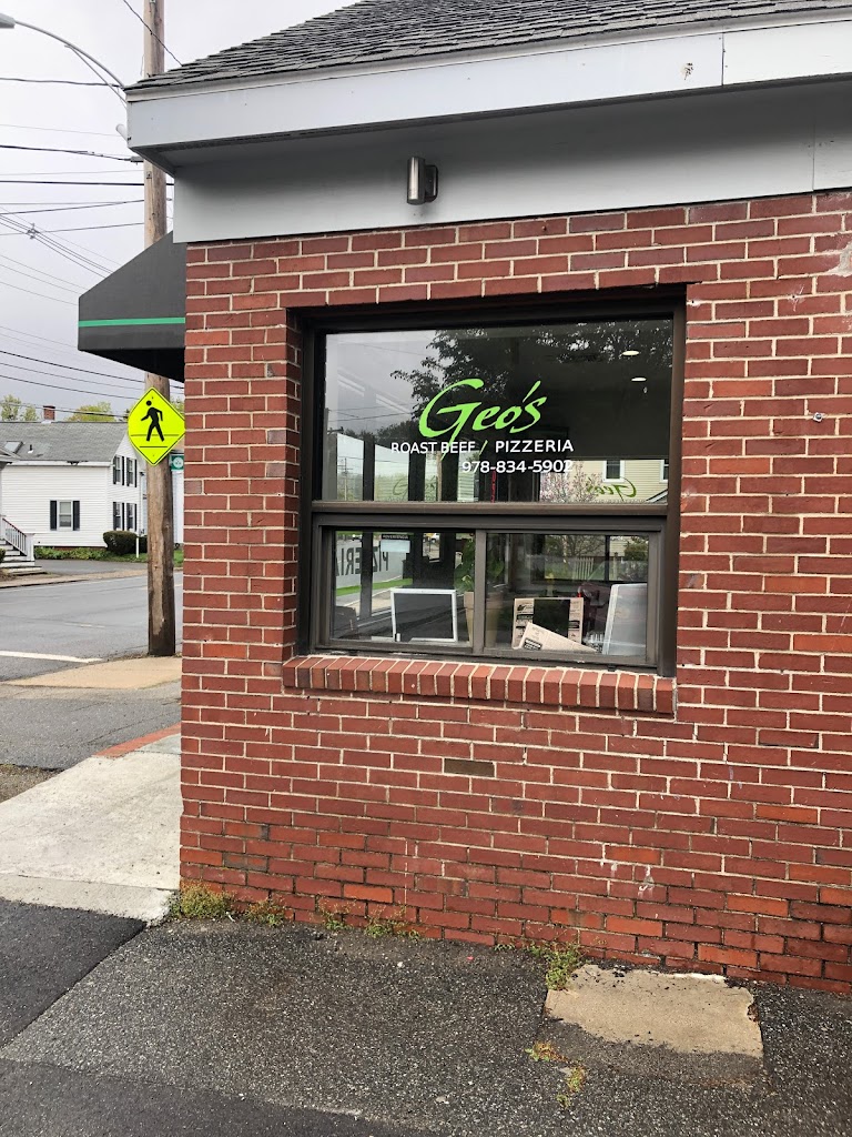 Geo's Roast Beef & Pizzeria 01913