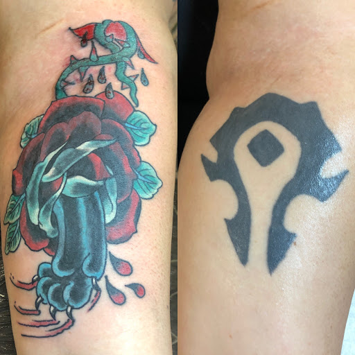 Explore tattoo ideas about my son, creative tattoo ideas in Calumet, available at Tattooing by Big Ben