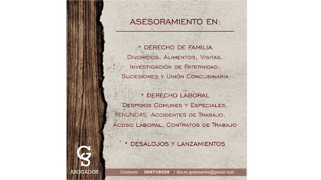 GS Abogados´ - Paysandú