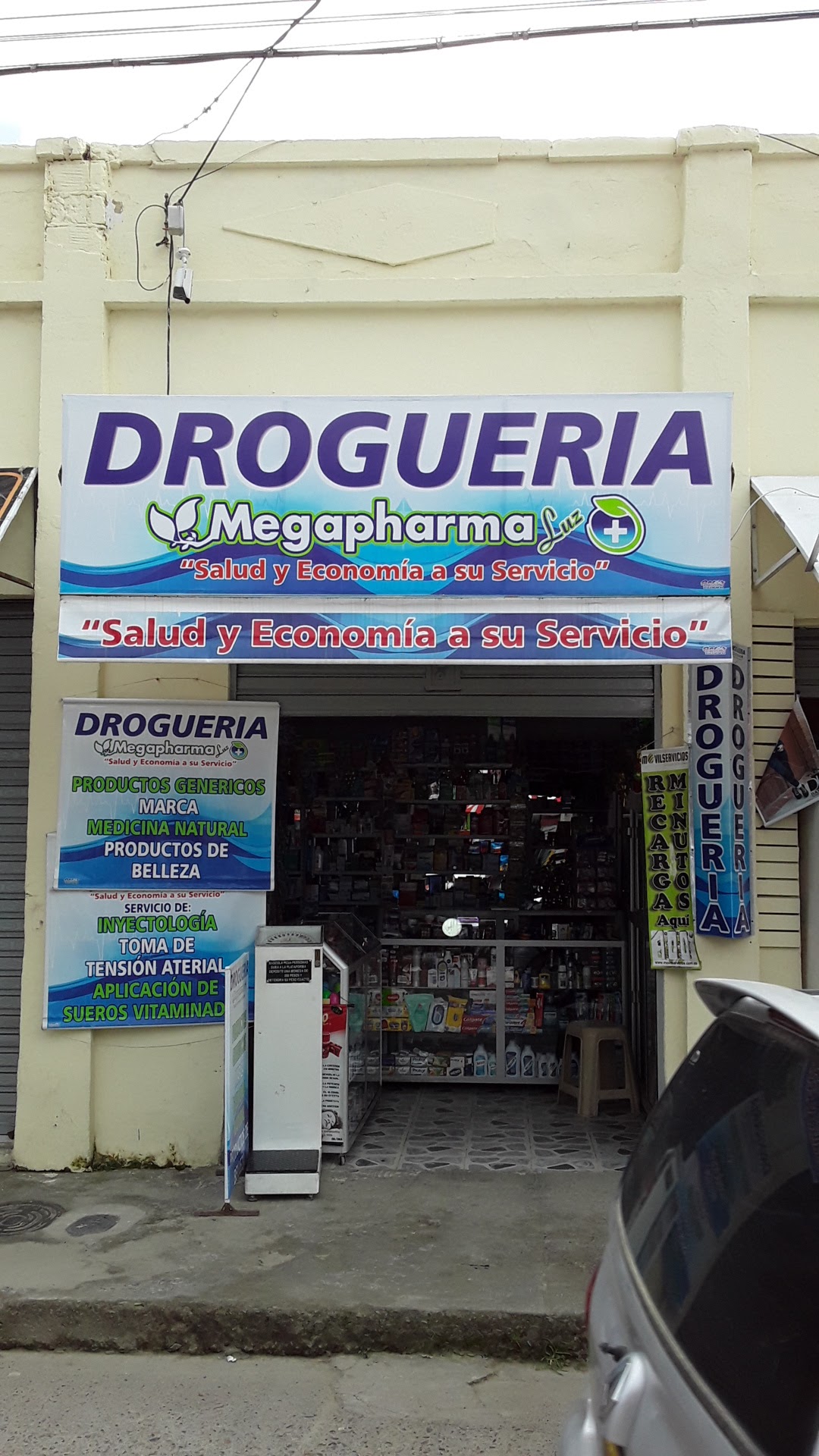 drogueria megapharma luz