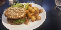 Hamburger du Melle Simone Restaurant Bar Jazz à Lyon - n°6