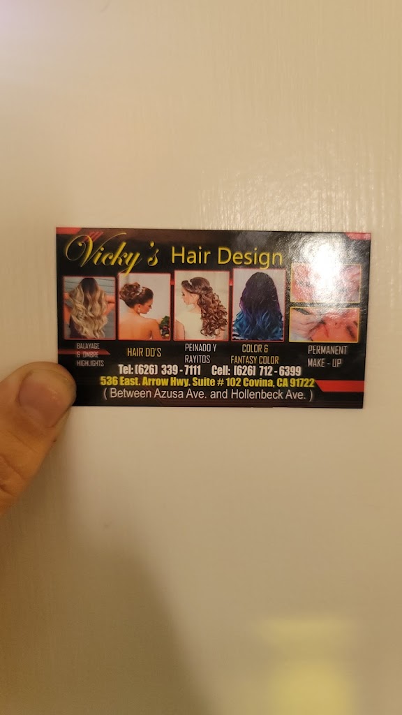 Vicky’s Hair Design Salon & Barber Shop 91722