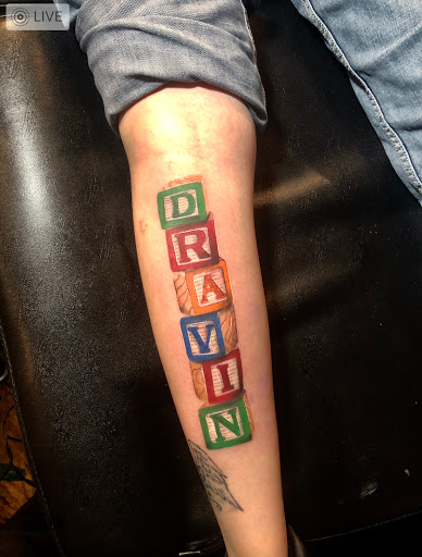 Explore viking warrior tattoo ideas, creative tattoo ideas in Peoria, available at InkCapital Tattoos