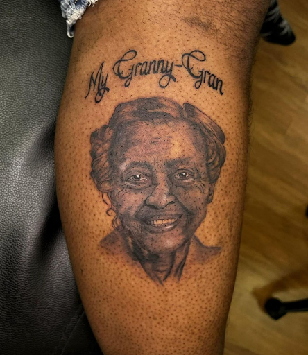 Explore boho tattoo ideas, creative tattoo ideas in Winston Salem, available at Black Widow Tattoo of Winston-Salem