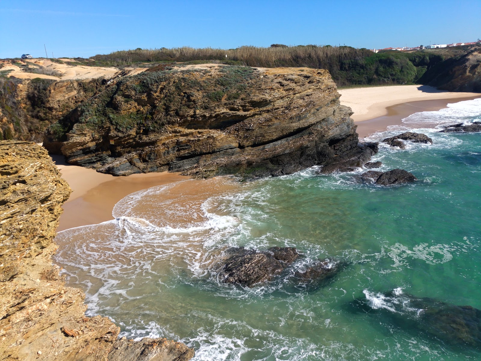 Foto van Praia naturista do Salto met hoog niveau van netheid