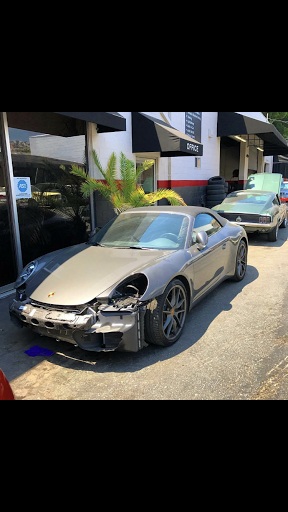 Auto Body Shop «Pristine Automotive Inc | Auto Repair Shop», reviews and photos, 919 N Fairfax Ave, West Hollywood, CA 90046, USA