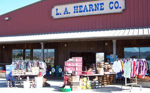 L.A. Hearne Company, Main Headquarters