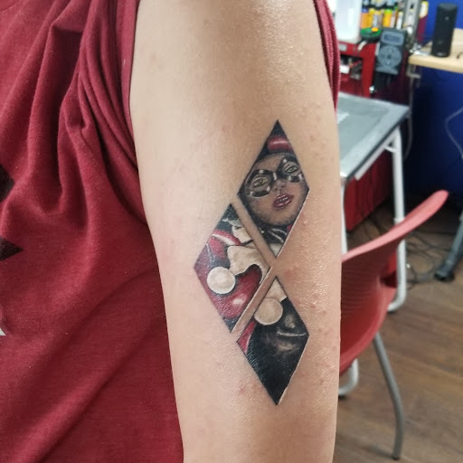 Explore leo tattoo ideas male, creative tattoo ideas in Lubbock, available at Sinners & Saints Art Company